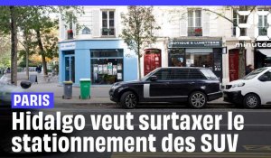  Paris : Le stationnement des SUV pourrait coûter 18€ de l’heure