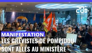 Culture en colère : Pompidou en grève 
