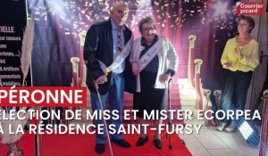 Election de Miss et Mister EcOrpea à la résidence Saint-Fursy de Péronne