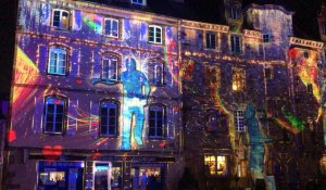 VIDEO. Noël célébré avec rythme et illuminations, à Landerneau