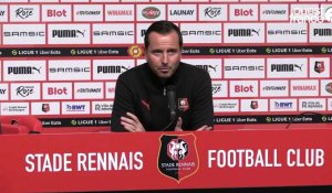VIDEO. Stade Rennais : ce qu'il faut retenir de la conférence de presse de Stéphan avant Monaco