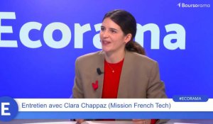 Clara Chappaz (Mission French Tech) : "100 licornes pour 2030 c'est jouable !"