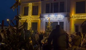 Le début des festivités de Noël à Saint-Martin-Boulogne