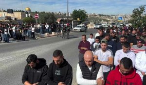 Les prières du vendredi se déroulent sous étroite surveillance à Jérusalem-Est