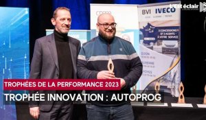 Trophées de la performance 2023 : AUTOPROG primée dans la catégorie innovation