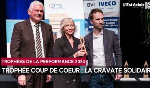 Trophées de la performance 2023 : La Cravate Solidaire remporte le coup de coeur