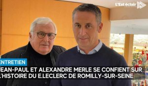 Économie : E. Leclerc, 50 ans d’histoire à Romilly-sur-Seine