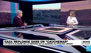 Frédéric Joli (CICR) : "À Gaza, nous sommes en train de créer une génération d’amputés"