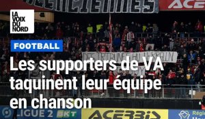 Football: « pour un but de VA je ferais n’importe quoi », les supporters du VAFC s’amusent du manque d’efficacité