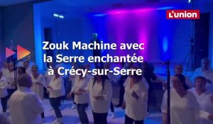 Le groupe Zouk Machine avec la Serre enchantée à Crécy-sur-Serre