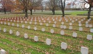 VIDÉO. Près de 20 000 Allemands reposent au cimetière militaire de Champigny - Saint-André