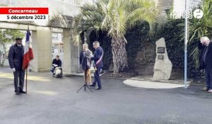 VIDEO. À Concarneau, une cérémonie en hommage aux victimes de la guerre d’Algérie 