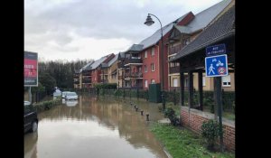 VIDÉO. Inondation près de Honfleur : les habitants se réveillent les pieds dans l'eau