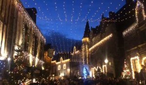 VIDÉO. C’est parti pour les illuminations féeriques de Noël à Rochefort-en-Terre