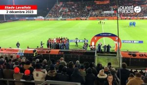 VIDÉO. La minute d’applaudissements en hommage à Michel Le Milinaire, entraîneur du Stade lavallois