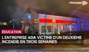Un nouvel incendie s’attaque à l’entreprise Ada à Saint-André-les-Vergers