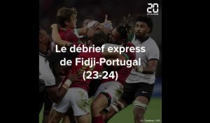 Coupe du monde de rugby 2023: Le débrief de Fidji - Portugal (23-24)