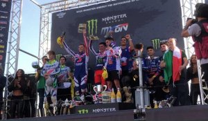 VIDEO. Le résumé de la victoire de la France au Motocross des Nations 2023
