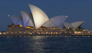 Australie : l'opéra de Sydney s'illumine aux couleurs d'Israël