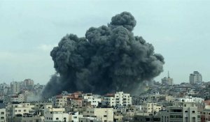 Nouvelles frappes aériennes israéliennes sur la bande de Gaza