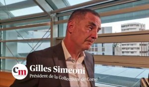 Gilles Simeoni réagit à la série d’attentats revendiquée par le FLNC 