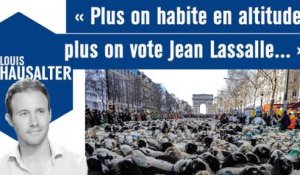 « Plus on habite en altitude, plus on vote Jean Lassalle… »