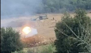 Tirs d'artillerie israéliens sur le sud du Liban