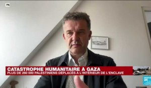 Bande de Gaza : "C'est l'enfer sur le terrain", assure le Vice-président de Médecins du Monde