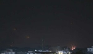Des roquettes lancées depuis Gaza sont interceptées par le Dôme de fer israélien