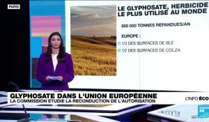 Autorisation du glyphosate : journée de vote cruciale à la Commission européenne