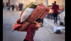 VIDÉO. Israël ordonne aux habitants d'évacuer le nord de la Bande de Gaza 