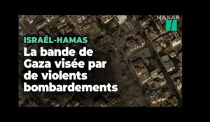 Guerre Israël-Hamas : ces photos satellites de Gaza révèlent l’ampleur et la violence des frappes