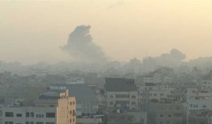 Israël continue ses frappes aériennes sur la bande de Gaza