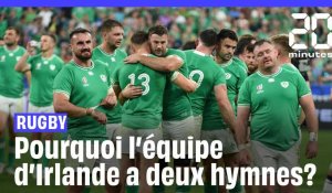 Rugby ; Pourquoi l'équipe d'Irlande a deux hymnes? 