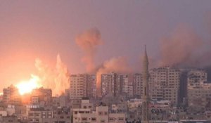 Guerre Israël-Hamas : les frappes israéliennes sur Gaza se poursuivent