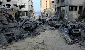 Les bombardements ont fait au moins 1 300 victimes dans la bande de Gaza