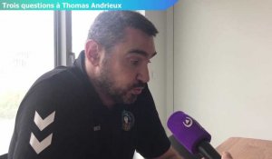 Trois questions à Thomas Andrieux, entraîneur du Champagne Basket, avant le début de la Pro B