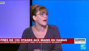 Le CICR en contact avec le Hamas pour la libération des otages pris en Israël