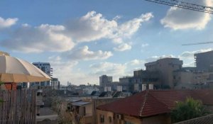 Des sirènes d'alerte retentissent à Tel-Aviv