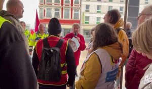 Discours de la CGT à Dunkerque dans le cadre de la grève du 13 octobre