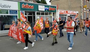 Manif à Béthisy-Saint-Pierre-Saint-Pierre