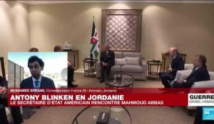 Le roi de Jordanie met en garde contre un déplacement forcé des Palestiniens vers les pays voisins