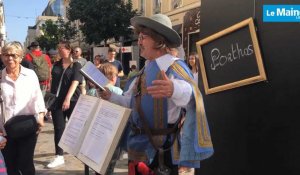 VIDÉO. Au Mans, découvrez la "rue du Livre" en moins de deux minutes