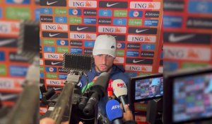 VIDÉO. Équipe de France : Jonathan Clauss heureux après la qualification des Bleus pour l'Euro 2024