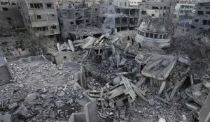 Frappes aériennes sur Gaza, le Hamas menace de tuer les otages en représailles