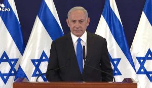 Israël: Benjamin Netanyahu appelle à la formation d'un "gouvernement d'union nationale"