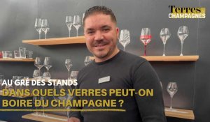 Viteff Epernay : Dans quels verres peut-on boire du champagne ?