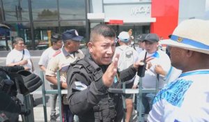 Guatemala: La police anti-émeute disperse les manifestants devant McDonald's