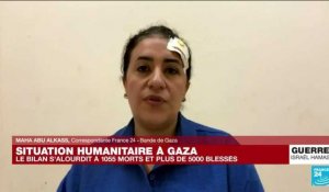 Guerre Israël-Hamas : témoignage de notre correspondante blessée à Gaza