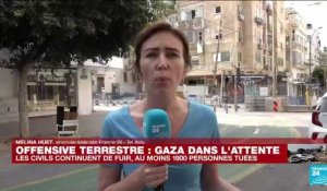 Israël poursuit ses représailles contre Gaza, les habitants sommés de fuir vers le sud